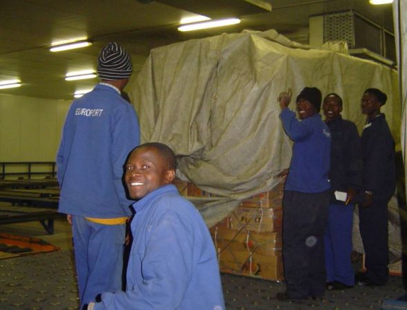 Establishing export led agricultural & industrial projects